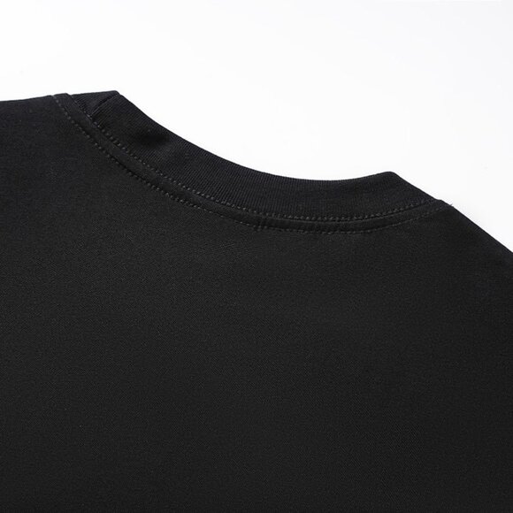 Undefeated Black Simple Print T-Shirt - Picture 4 of 7